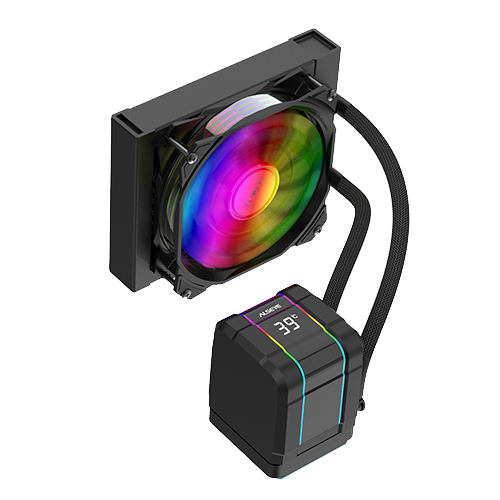ALSEYE – X360 360mm AiO-Wasserkühlung im Test – MYC Media – hardware for  life